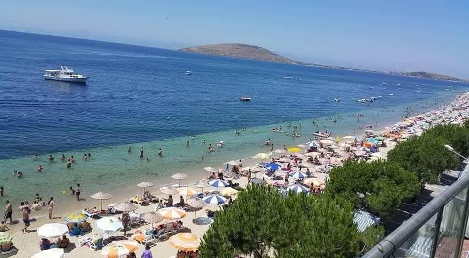 Omer Deniz Motel Avsa Adasi Luaran gambar