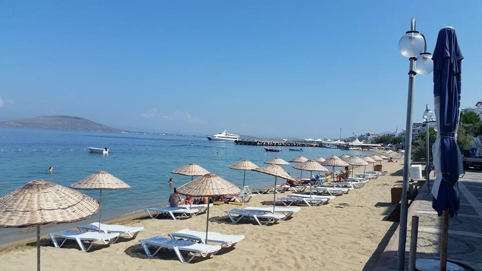 Omer Deniz Motel Avsa Adasi Luaran gambar