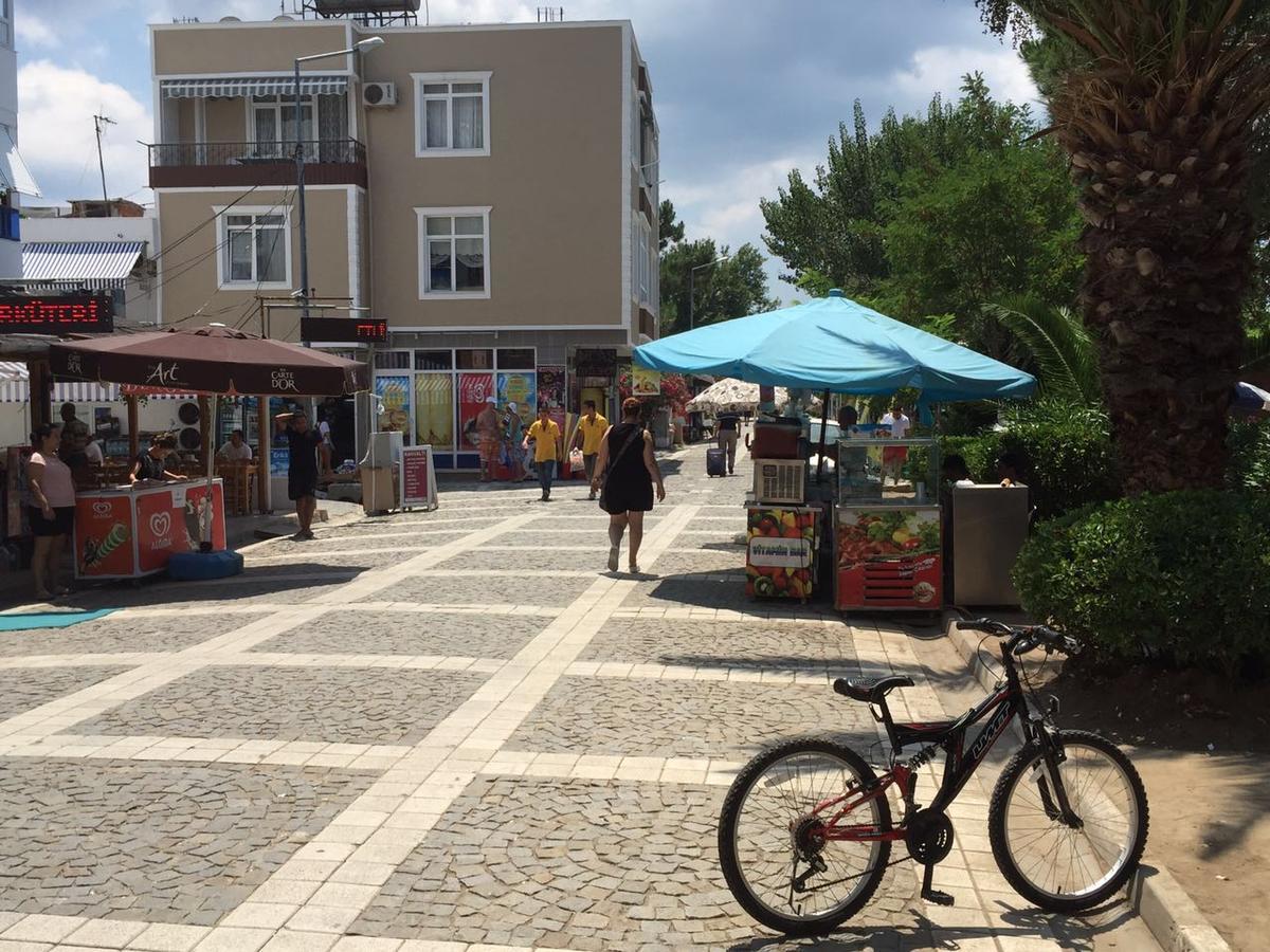 Omer Deniz Motel Avsa Adasi Luaran gambar